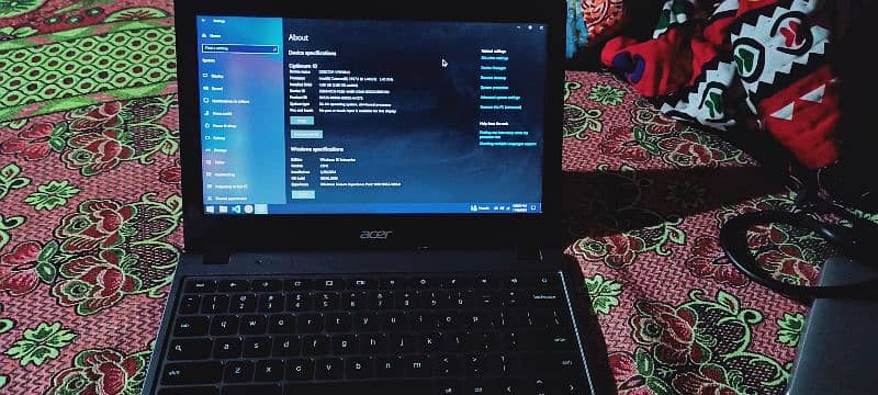 Acer Windows Chromebook 128GB SSD 5
