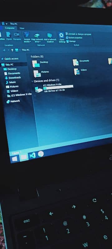 Acer Windows Chromebook 128GB SSD 6