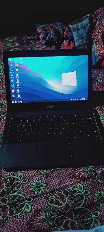 Acer Windows Chromebook 128GB SSD 7
