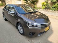 Toyota Corolla Altis 2015 Cruisetronic