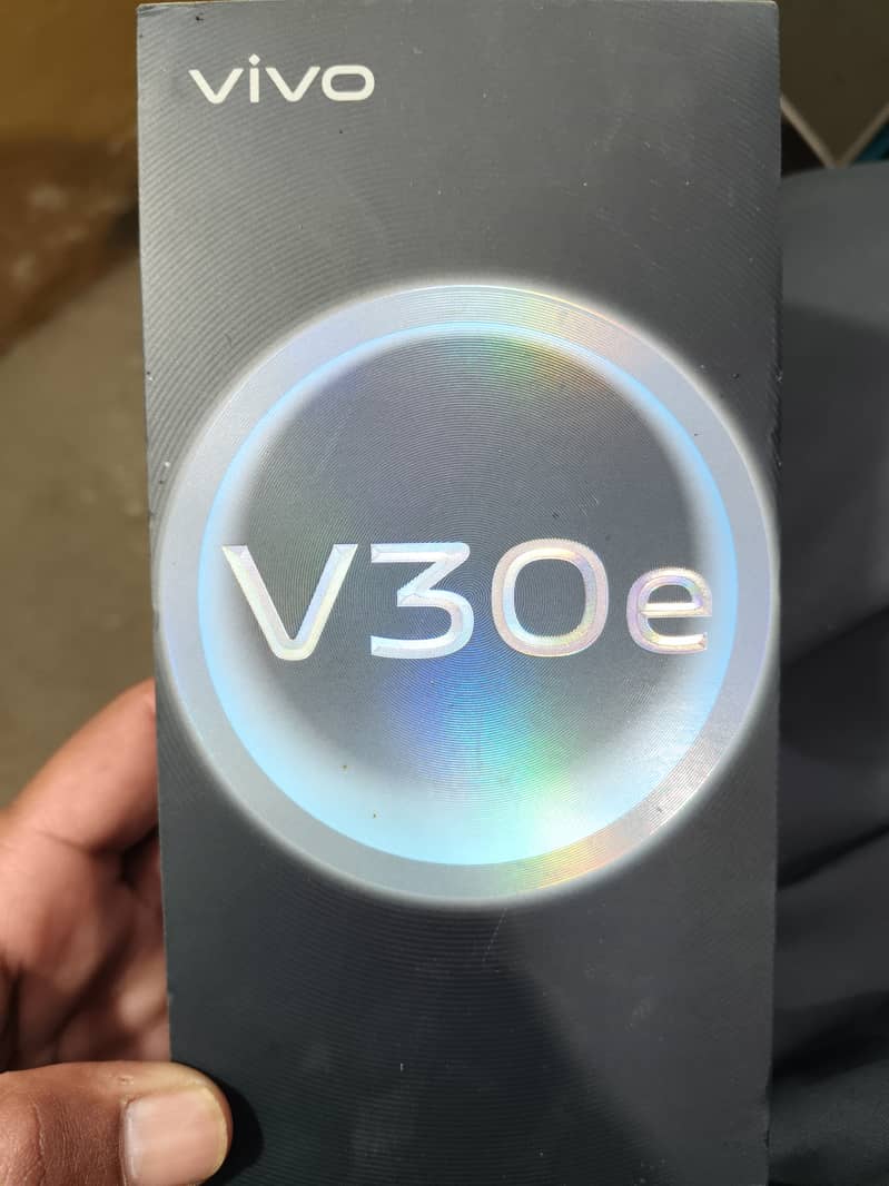 Vivo v30e 0