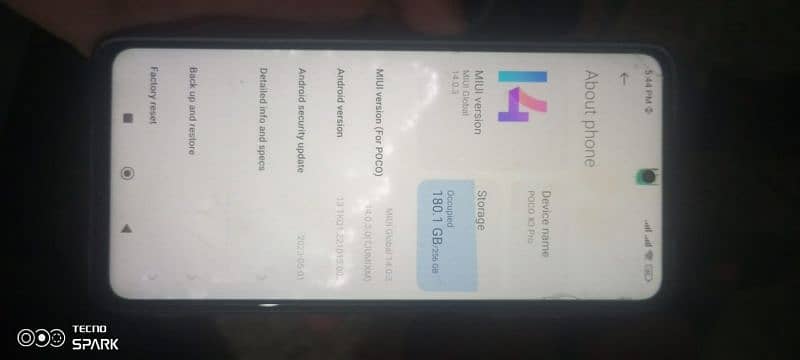 Poco X3 Pro 8GB 256GB VERY GOOD CONDITION 6