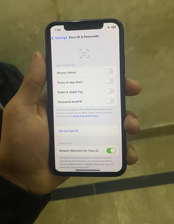 iPhone X 256gb 1