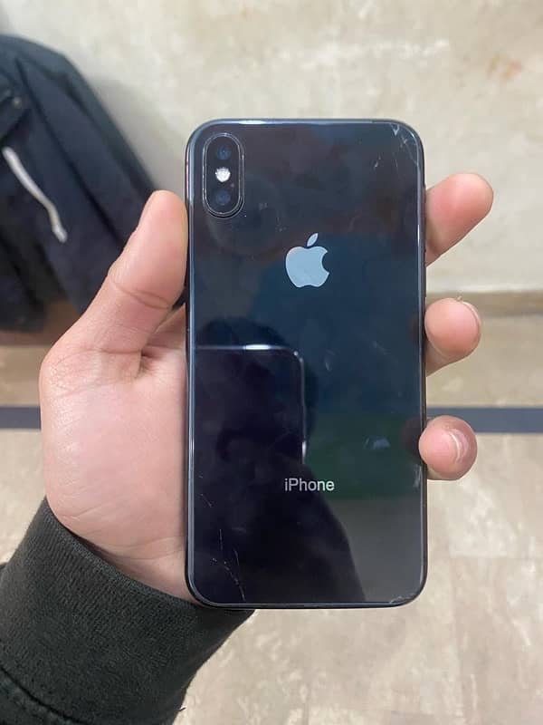 iPhone X 256gb 4