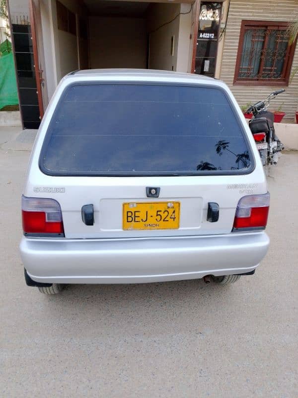 Suzuki Mehran VXR 2015 1