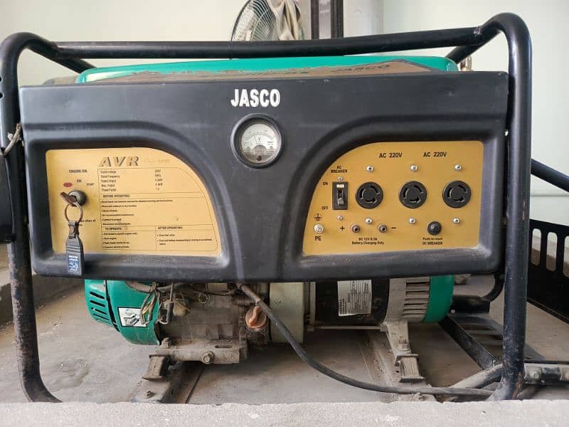 jasco generator 0