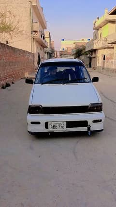 Suzuki Mehran VXR 1989