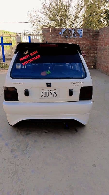 Suzuki Mehran VXR 1989 1