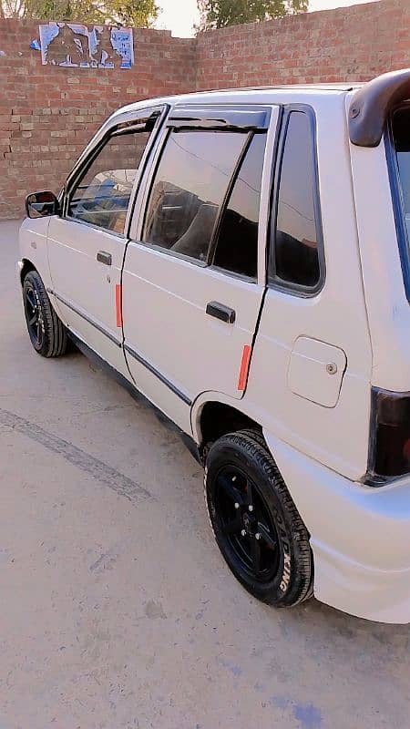 Suzuki Mehran VXR 1989 3