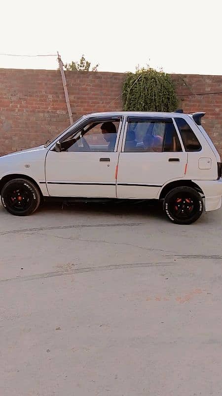 Suzuki Mehran VXR 1989 4