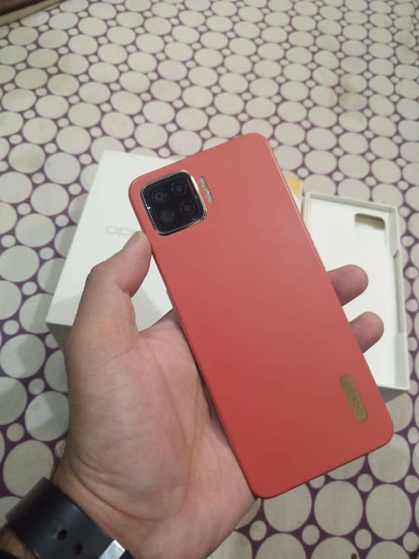 oppo f17 with box 1