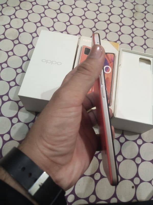 oppo f17 with box 2