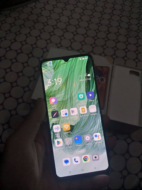 oppo f17 with box 4