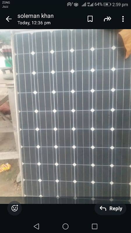 Used solar panels in best working condition 5