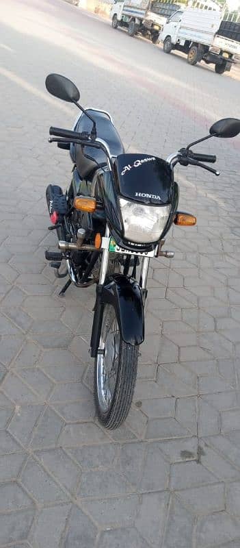 Honda pridor 100cc 2018 model 2