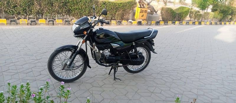 Honda pridor 100cc 2018 model 4