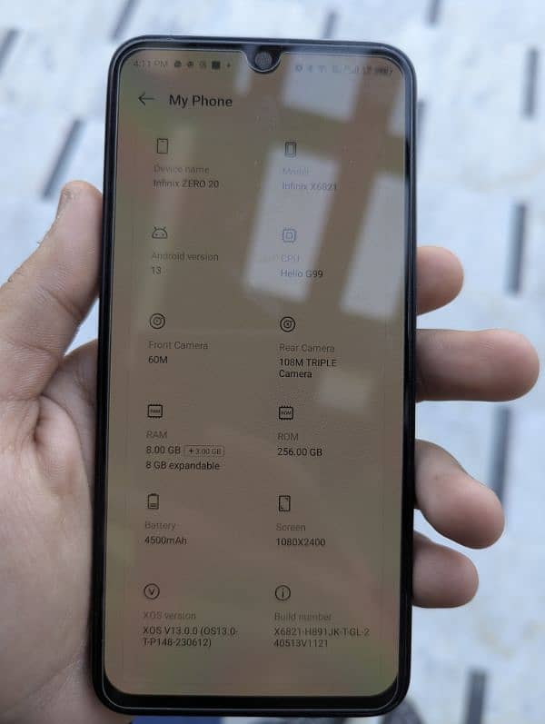 Infinix zero 20 4