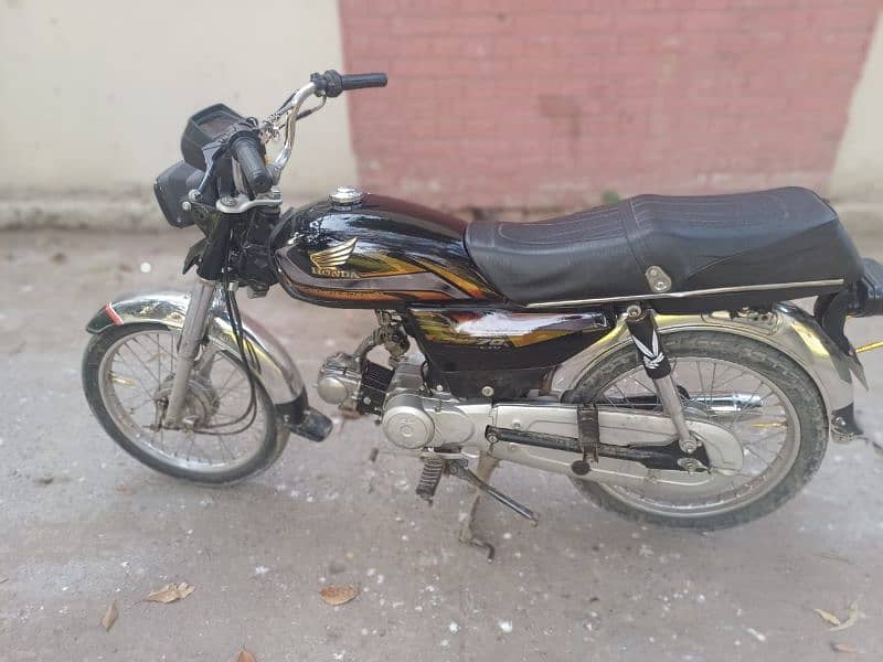 Honda cd70 1996model 0