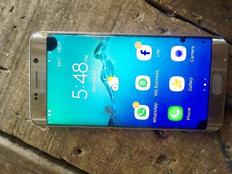 Samsung S6 edge plus 2