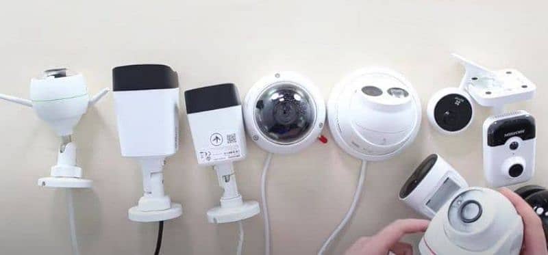 Wifi & IP & Analog Cameras Installer And Maintaner 5