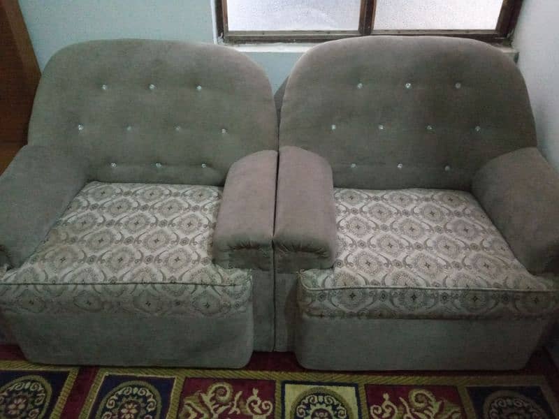 Sofa set 5 seatr Good condition 5