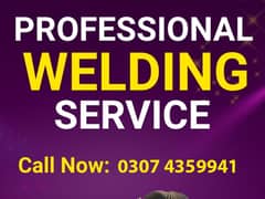 "Expert Welding Services – Strength in Every Weld!"