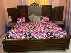 Fancy trending Turkish bed set