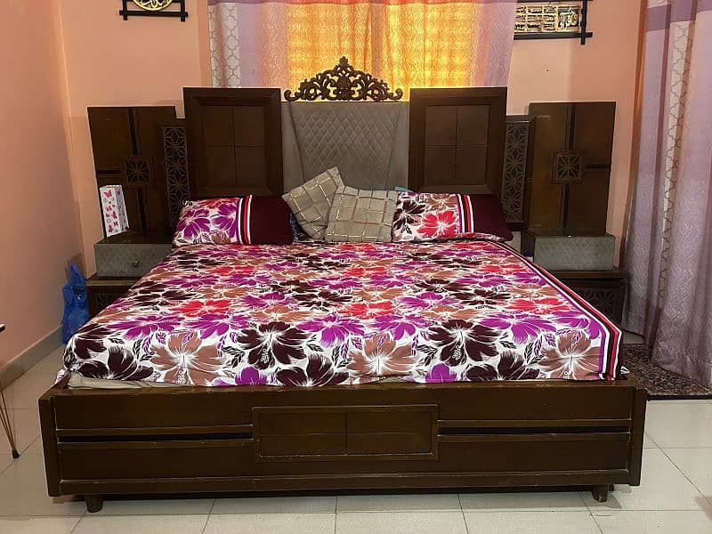 Fancy trending Turkish bed set 1