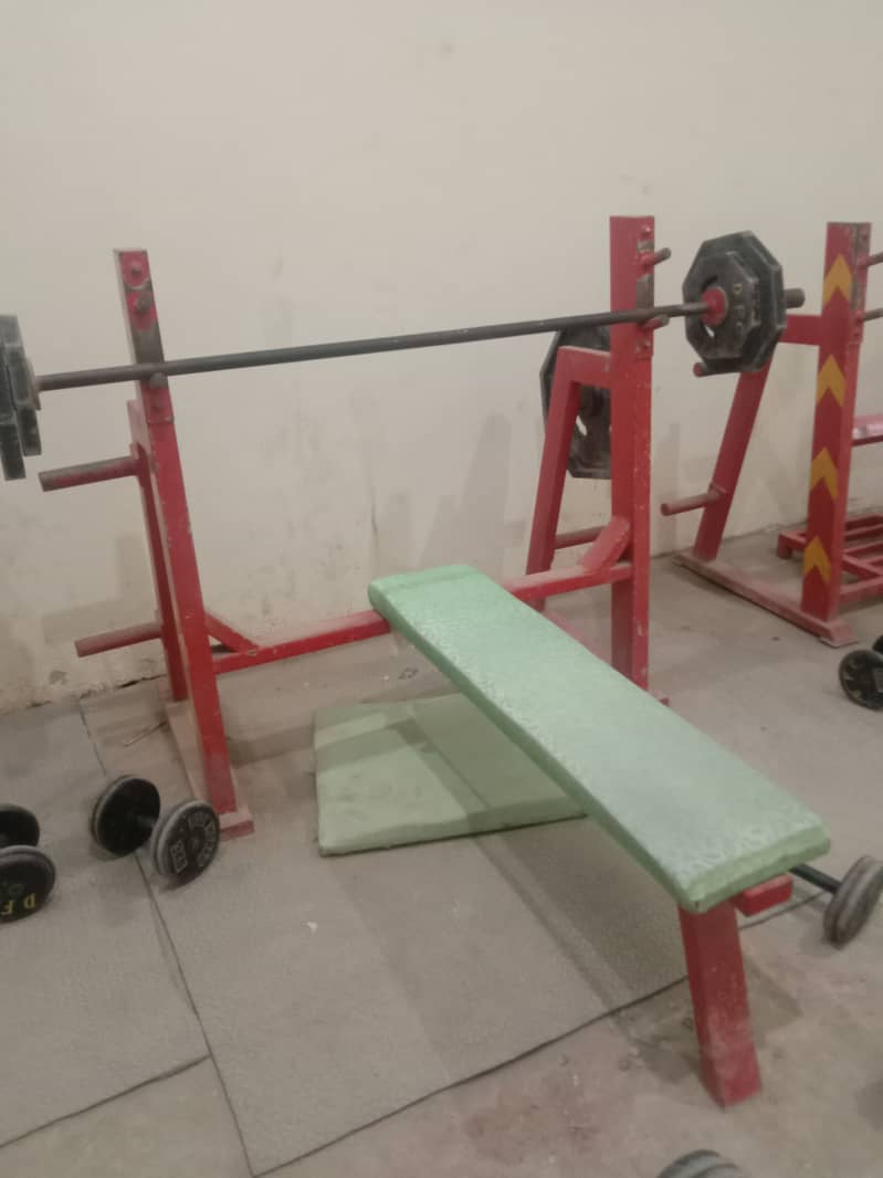 Used Gym equipments for sale 3