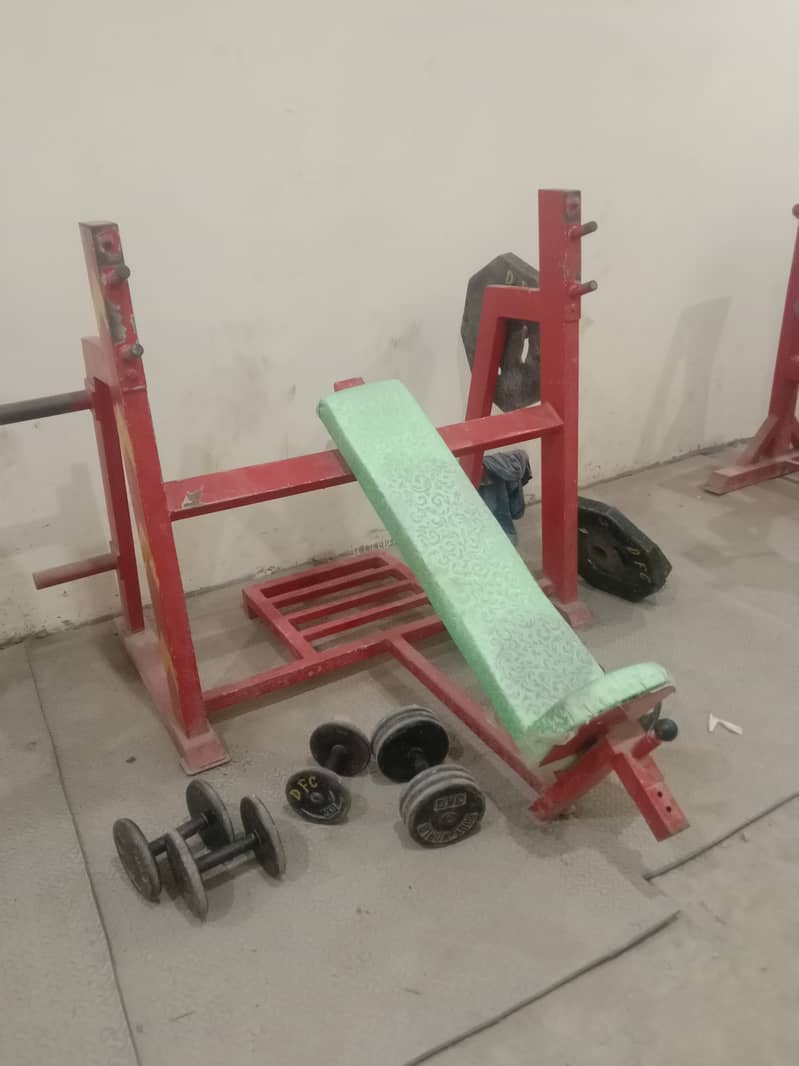 Used Gym equipments for sale 4