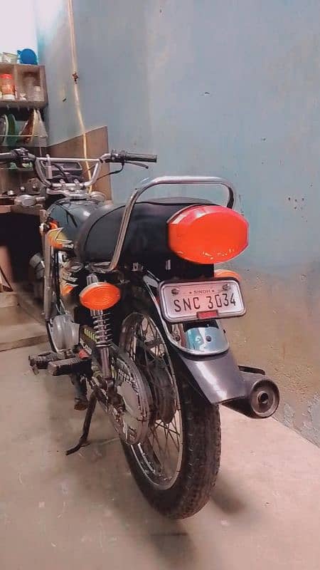 Honda cg125 batter than CD 70 yamha ybr 3