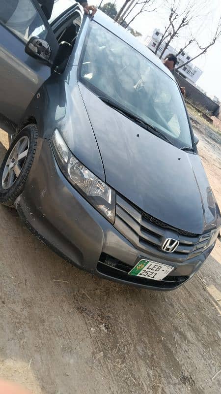 Honda City IVTEC 2011 8