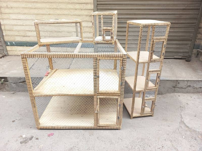 Bird Cage/ Pinjra / Birds accessories / Cage 0