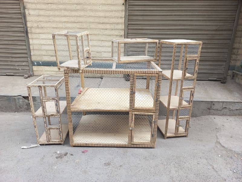 Bird Cage/ Pinjra / Birds accessories / Cage 1