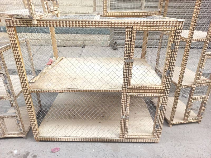 Bird Cage/ Pinjra / Birds accessories / Cage 3