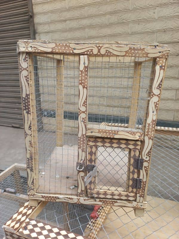 Bird Cage/ Pinjra / Birds accessories / Cage 5