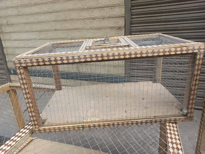 Bird Cage/ Pinjra / Birds accessories / Cage 6