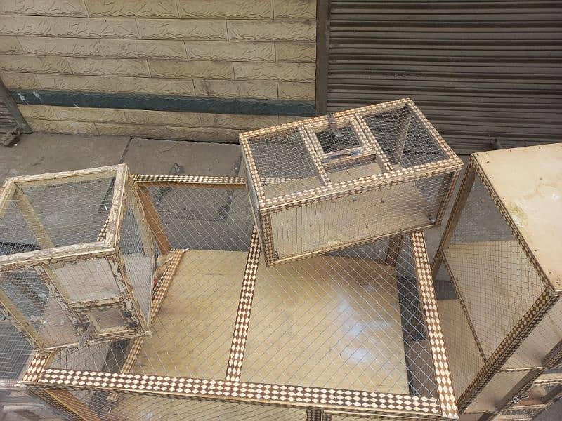 Bird Cage/ Pinjra / Birds accessories / Cage 8