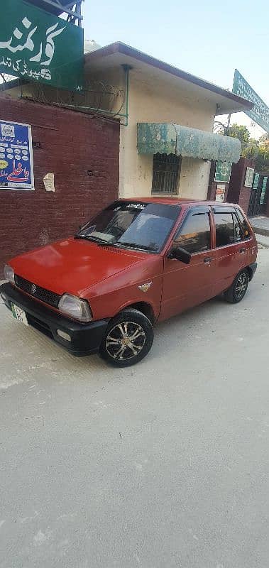 Suzuki Mehran VX 1995 Punjab Registered Life Time Token Paid 2