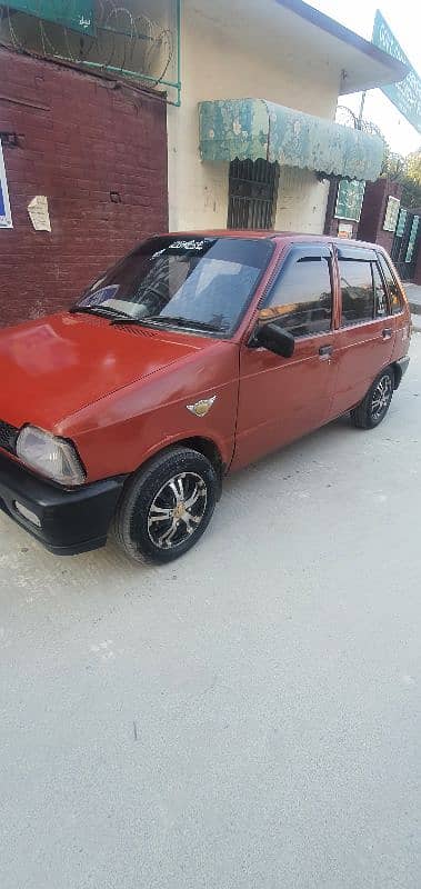 Suzuki Mehran VX 1995 Punjab Registered Life Time Token Paid 3