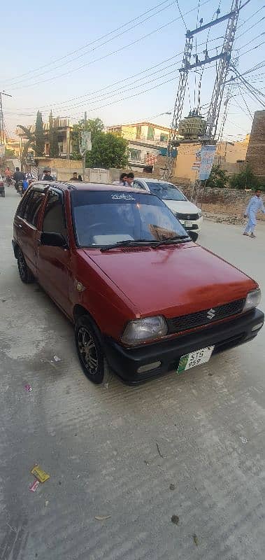 Suzuki Mehran VX 1995 Punjab Registered Life Time Token Paid 5