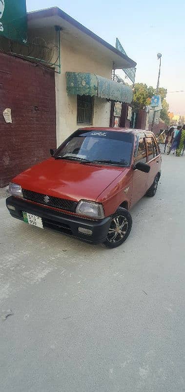 Suzuki Mehran VX 1995 Punjab Registered Life Time Token Paid 7