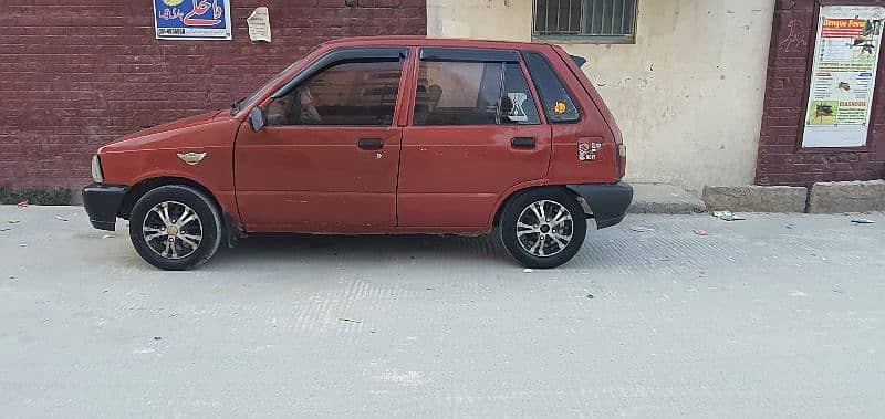 Suzuki Mehran VX 1995 Punjab Registered Life Time Token Paid 8