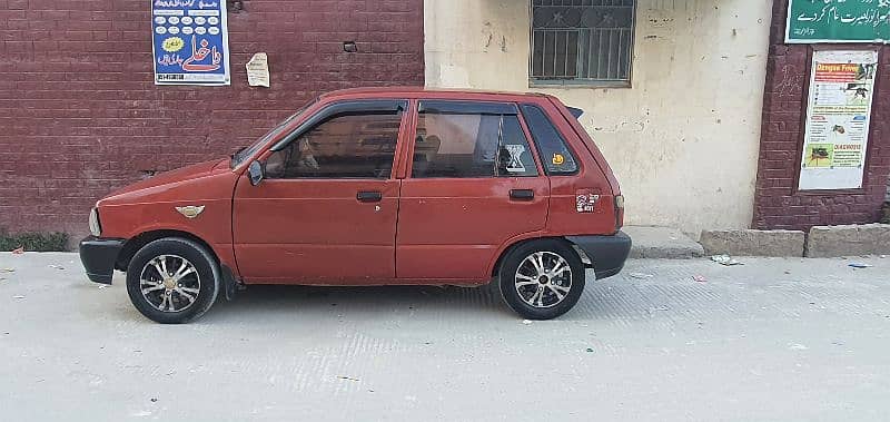 Suzuki Mehran VX 1995 Punjab Registered Life Time Token Paid 9