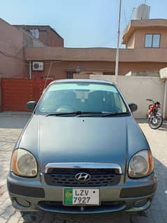 HYUNDAIi SANTRO 2005 POWER STEERING POWER WINDOWS