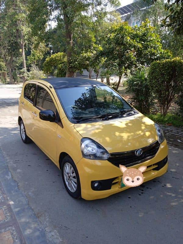 Daihatsu Mira 2016 0