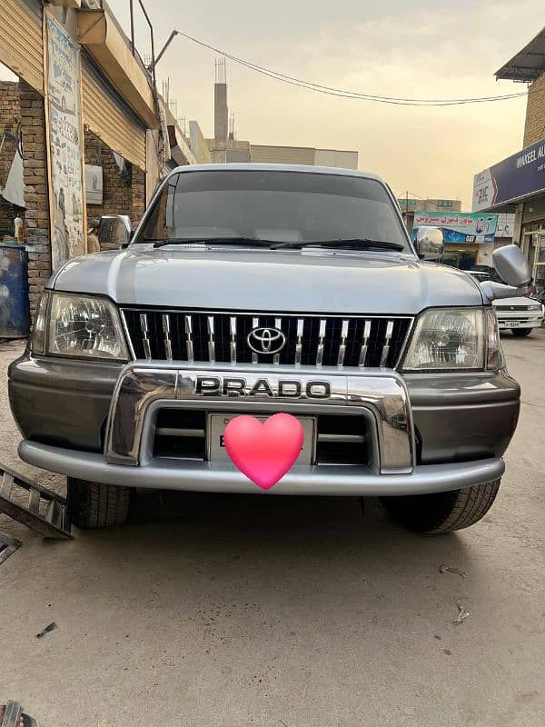 Toyota Prado 1996 2