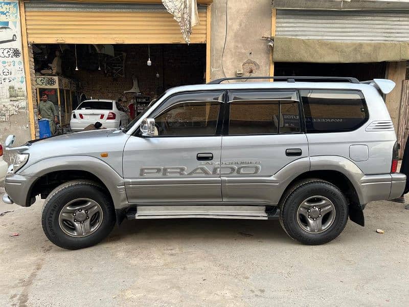 Toyota Prado 1996 14