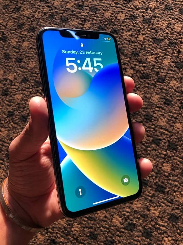 iPhone X Factory unlocked NON PTA 1