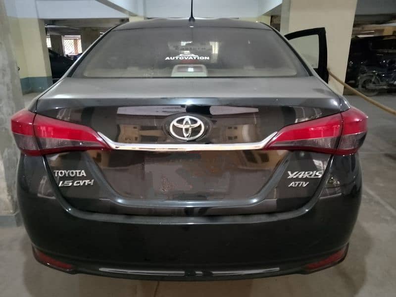 Toyota Yaris 2021 3